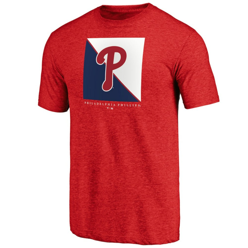 Philadelphia Phillies Pregame Vibe Tri-Blend T-Shirt - MLB