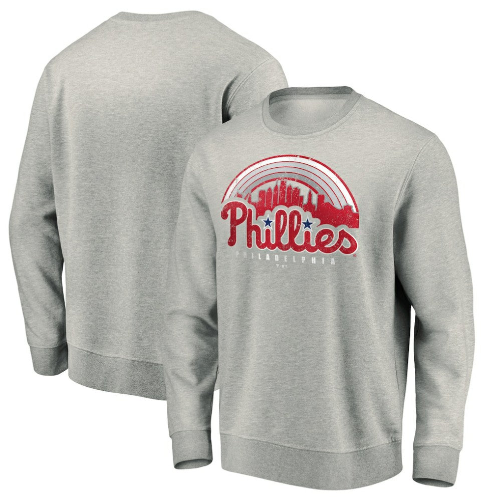 Philadelphia Phillies Heater Pullover Sweatshirt - MLB