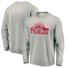 Philadelphia Phillies Heater Pullover Sweatshirt - MLB
