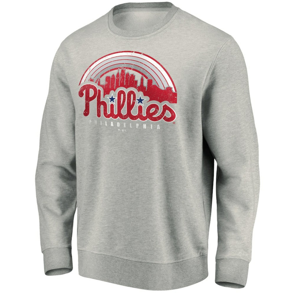 Philadelphia Phillies Heater Pullover Sweatshirt - MLB