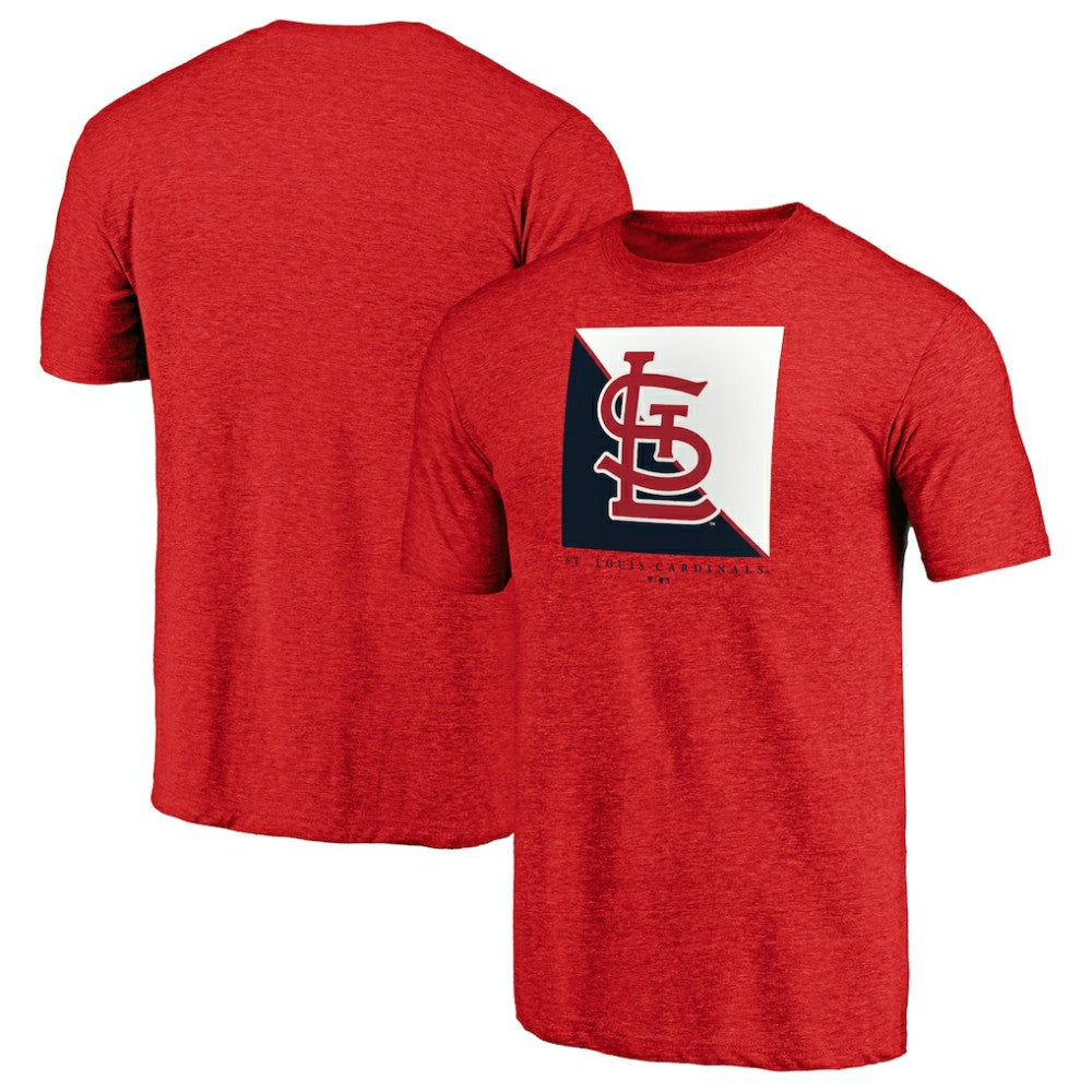 St. Louis Cardinals Pregame Vibe Tri-Blend T-Shirt - MLB