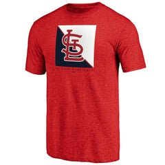 St. Louis Cardinals Pregame Vibe Tri-Blend T-Shirt - MLB