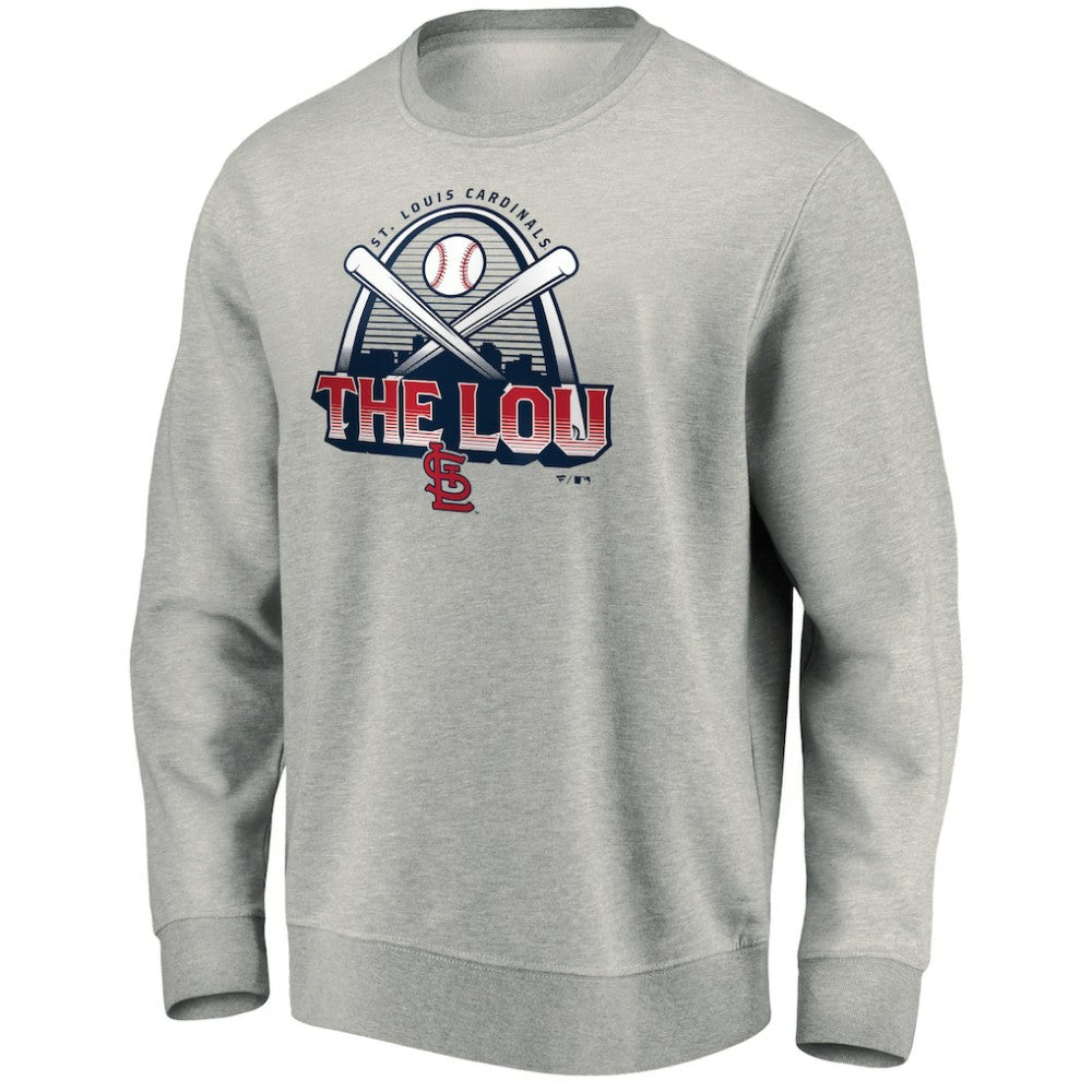 St. Louis Cardinals Heater Pullover Sweatshirt - MLB