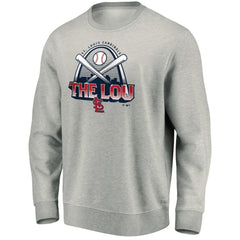 St. Louis Cardinals Heater Pullover Sweatshirt - MLB