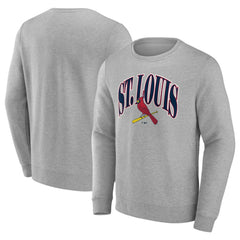 St. Louis Cardinals Arch Pullover Sweatshirt - MLB