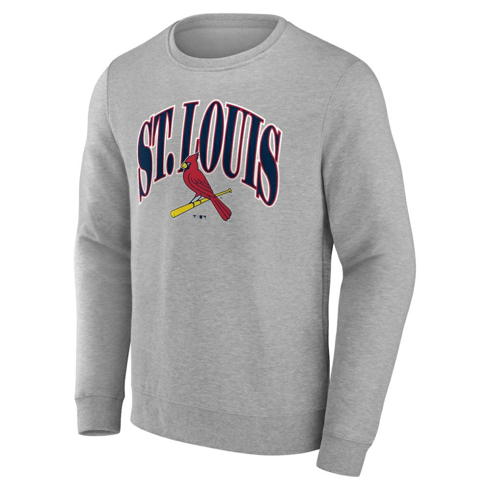 St. Louis Cardinals Arch Pullover Sweatshirt - MLB