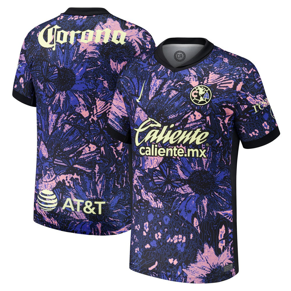 Club America 2024/25 Third Replica Jersey Blue | Nike Online
