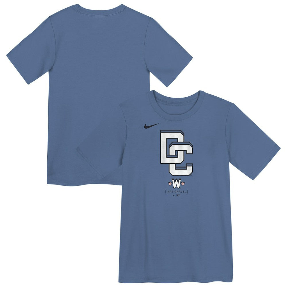 Washington Nationals Nike Preschool 2025 City Connect T-Shirt - MLB