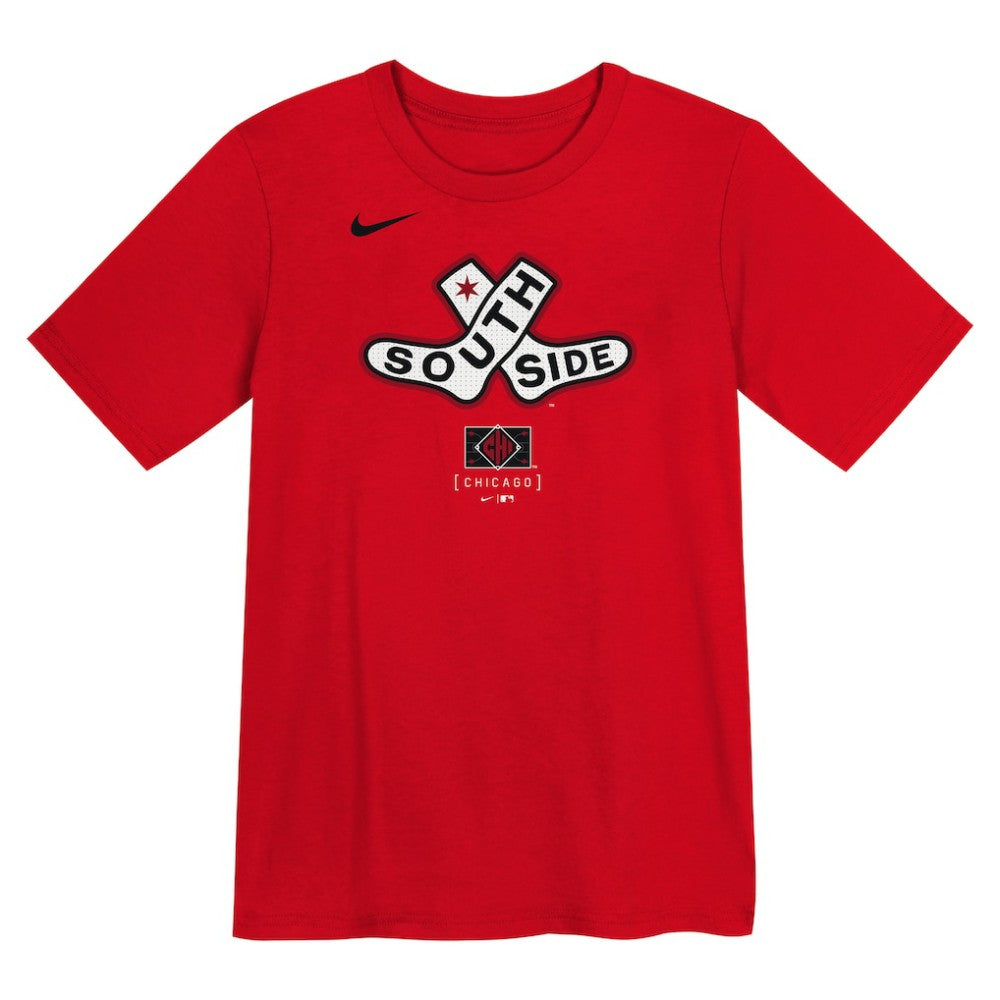 Chicago White Sox Nike Preschool 2025 City Connect Logo T-Shirt - MLB