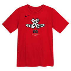 Chicago White Sox Nike Preschool 2025 City Connect Logo T-Shirt - MLB