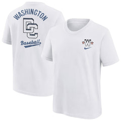 Washington Nationals Nike Youth 2025 City Connect T-Shirt - MLB