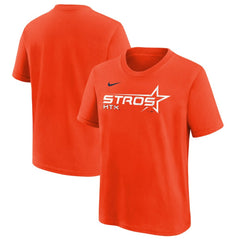 Houston Astros Nike Youth 2025 City Connect Wordmark T-Shirt - MLB