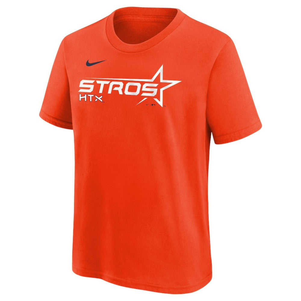 Houston Astros Nike Youth 2025 City Connect Wordmark T-Shirt - MLB
