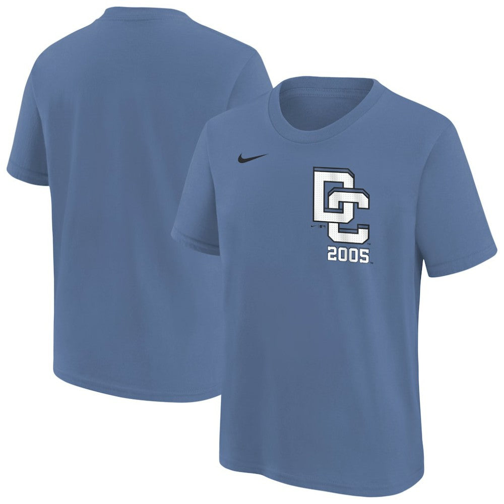 Washington Nationals Nike Youth 2025 City Connect Wordmark T-Shirt - MLB