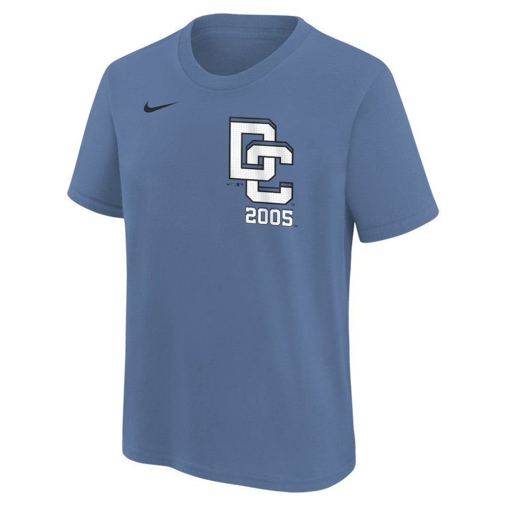 Washington Nationals Nike Youth 2025 City Connect Wordmark T-Shirt - MLB