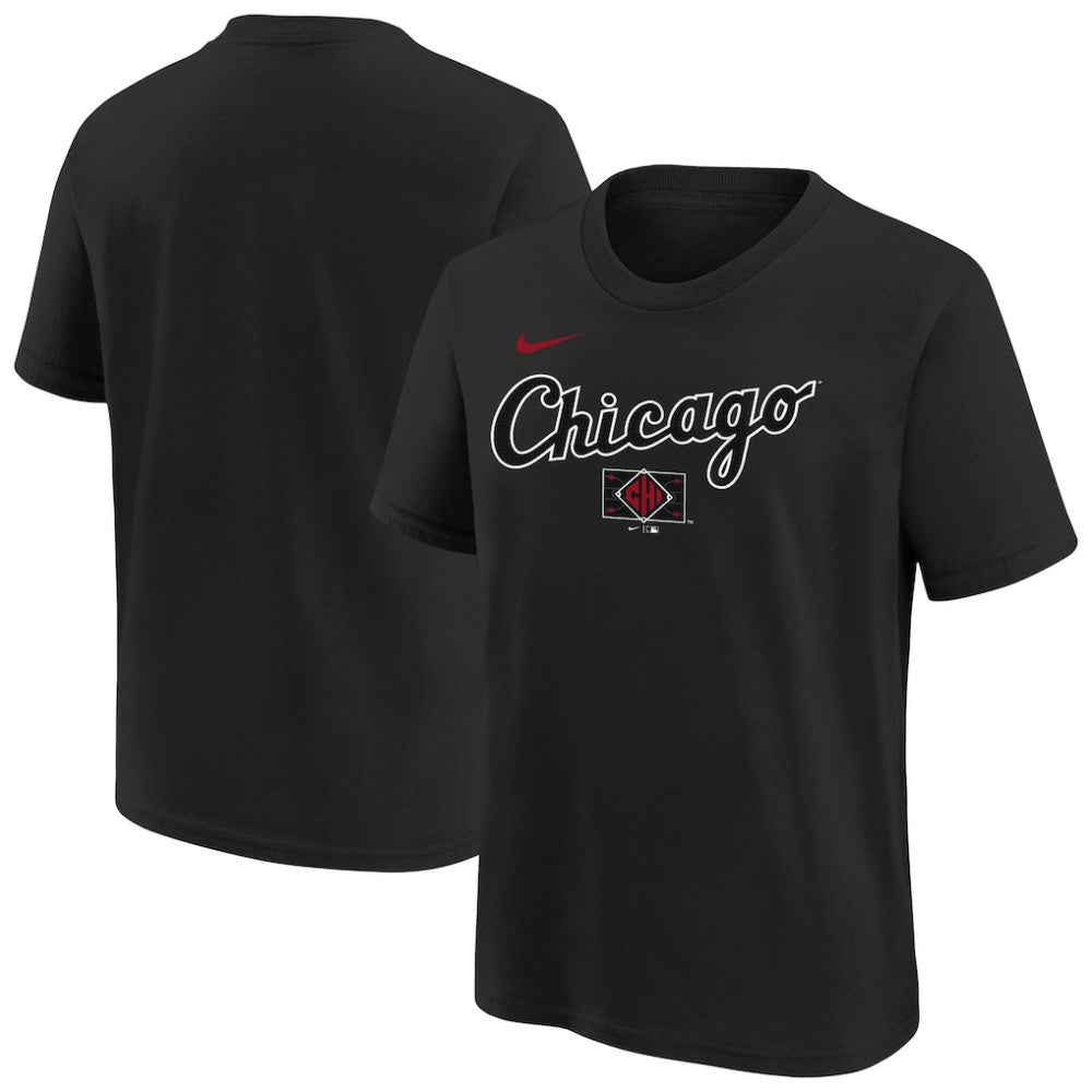 Chicago White Sox Nike Youth 2025 City Connect Wordmark T-Shirt - MLB