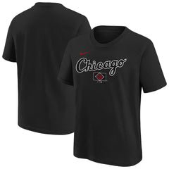 Chicago White Sox Nike Youth 2025 City Connect Wordmark T-Shirt - MLB