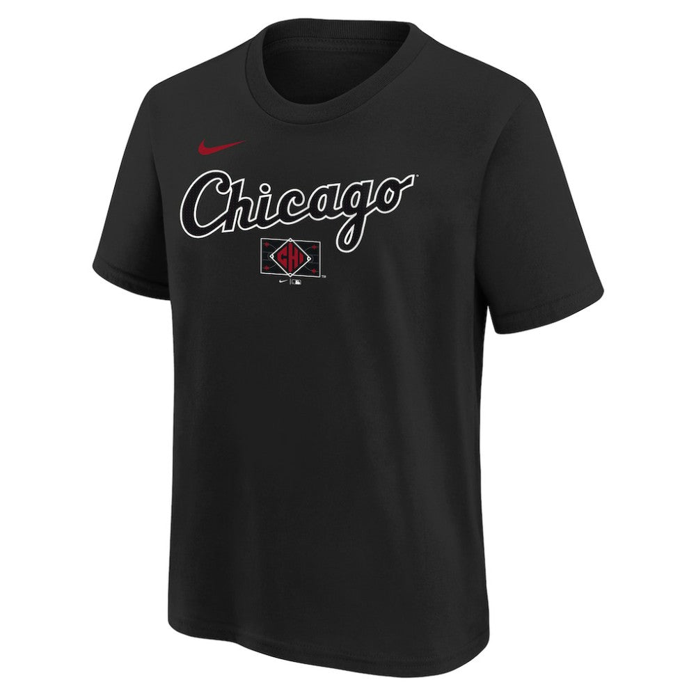 Chicago White Sox Nike Youth 2025 City Connect Wordmark T-Shirt - MLB