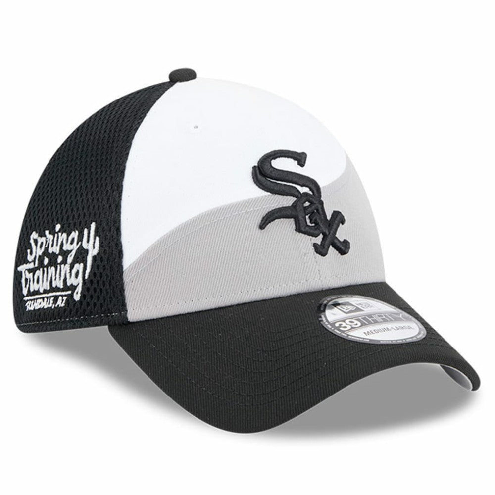 Chicago White Sox New Era 2025 Spring Training 39THIRTY Flex Hat - MLB