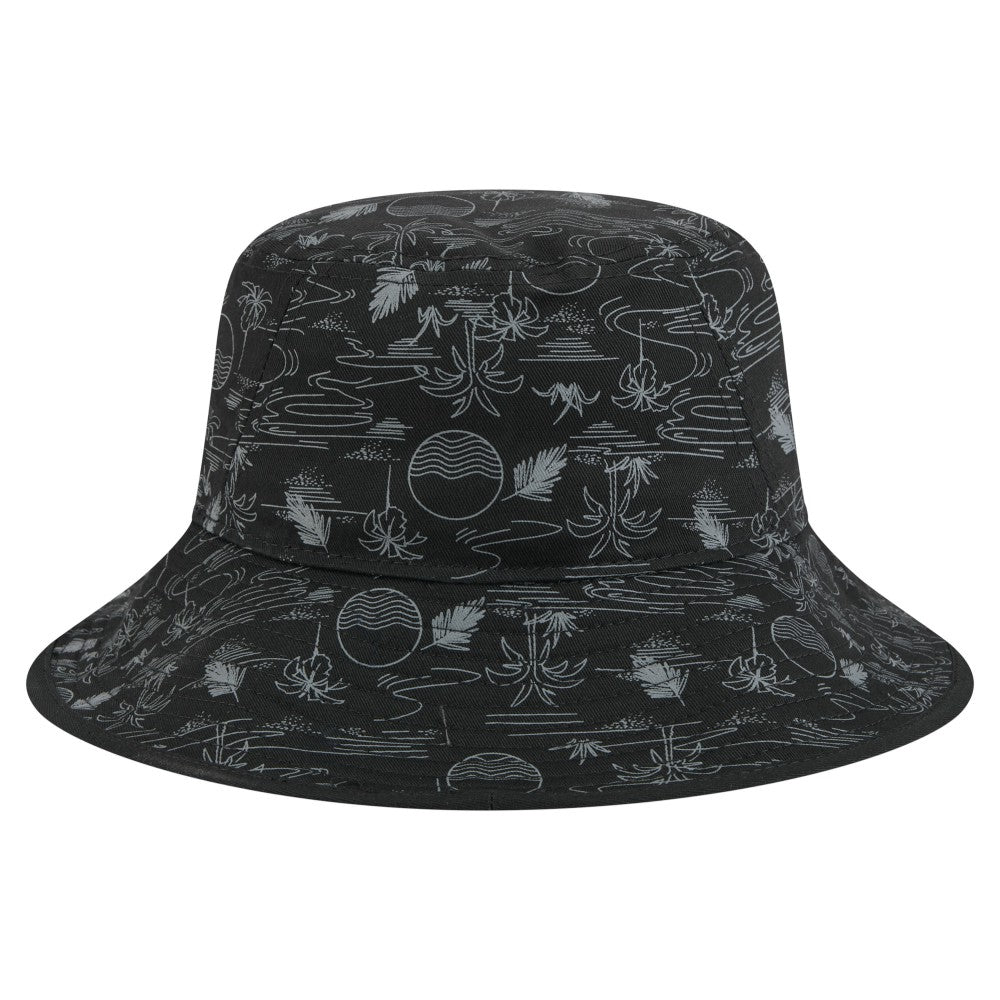 Miami Marlins New Era 2025 Spring Training All Over Print Bucket Hat - MLB