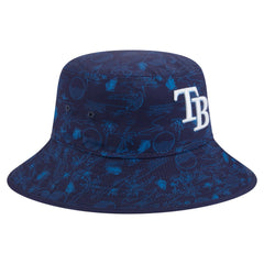 Tampa Bay Rays New Era 2025 Spring Training All Over Print Bucket Hat - MLB