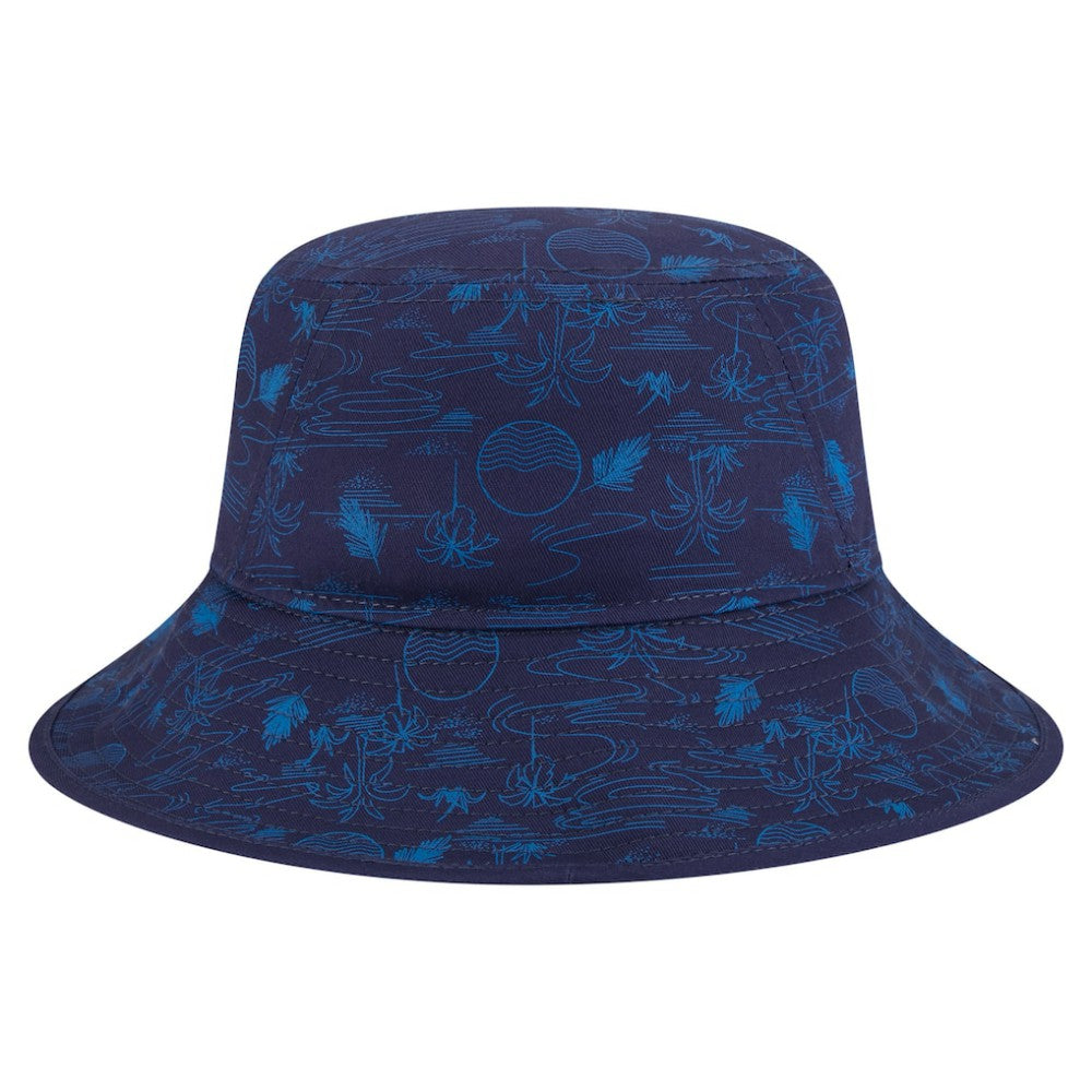 Tampa Bay Rays New Era 2025 Spring Training All Over Print Bucket Hat - MLB