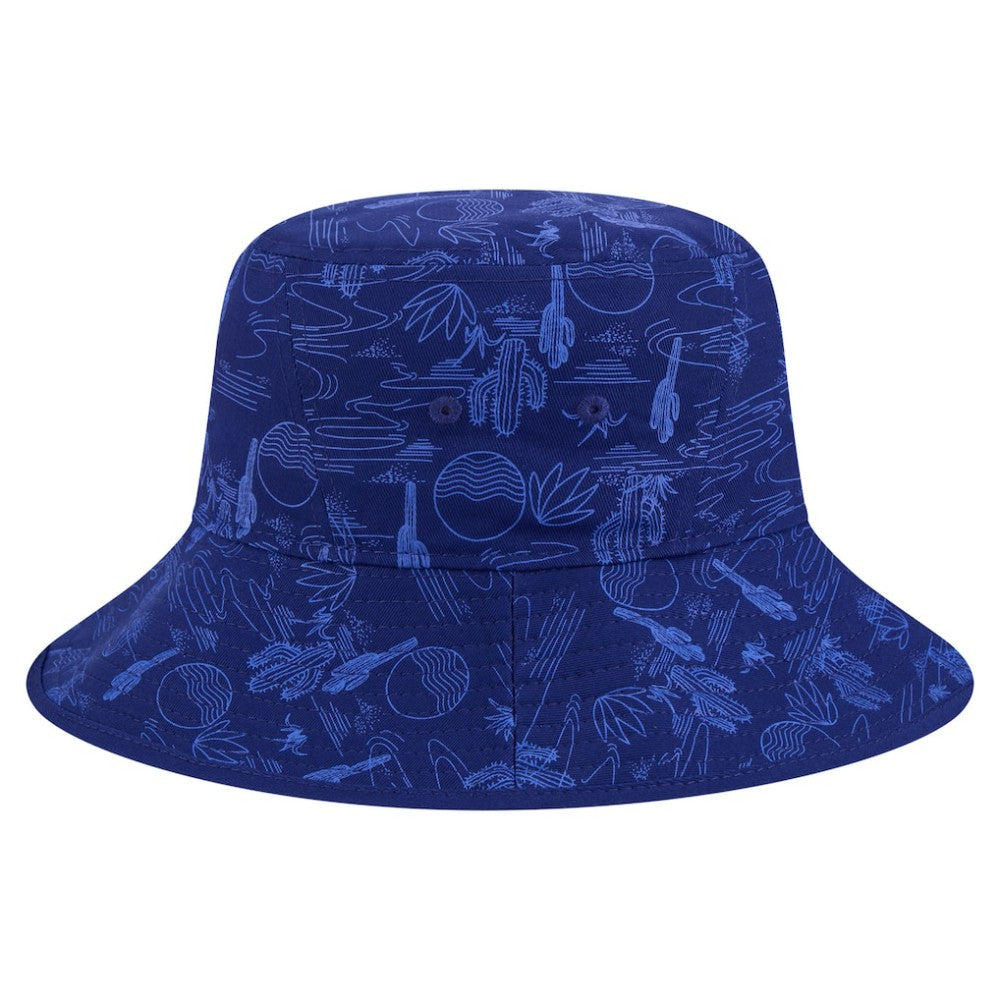 Texas Rangers New Era 2025 Spring Training All Over Print Bucket Hat - MLB