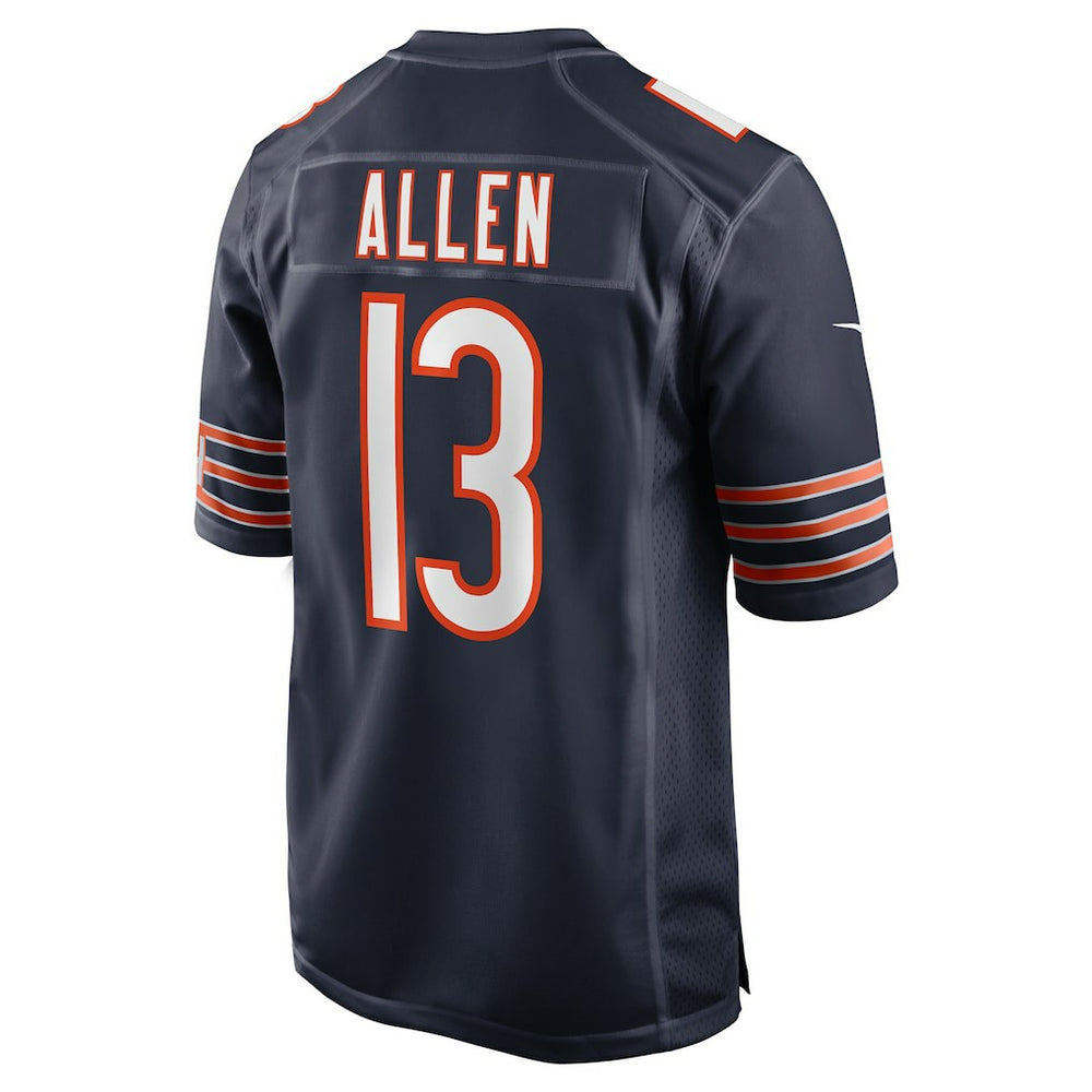 Keenan Allen Chicago Bears Team Game Jersey Navy | Nike for Sale