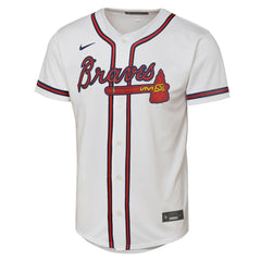 Ronald Acuna Jr. Atlanta Braves Nike Youth Home Replica Player Jersey - MLB