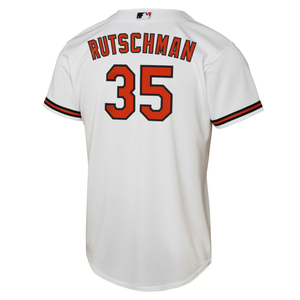 Adley Rutschman Baltimore Orioles Nike Youth Home Replica Player Jersey - MLB