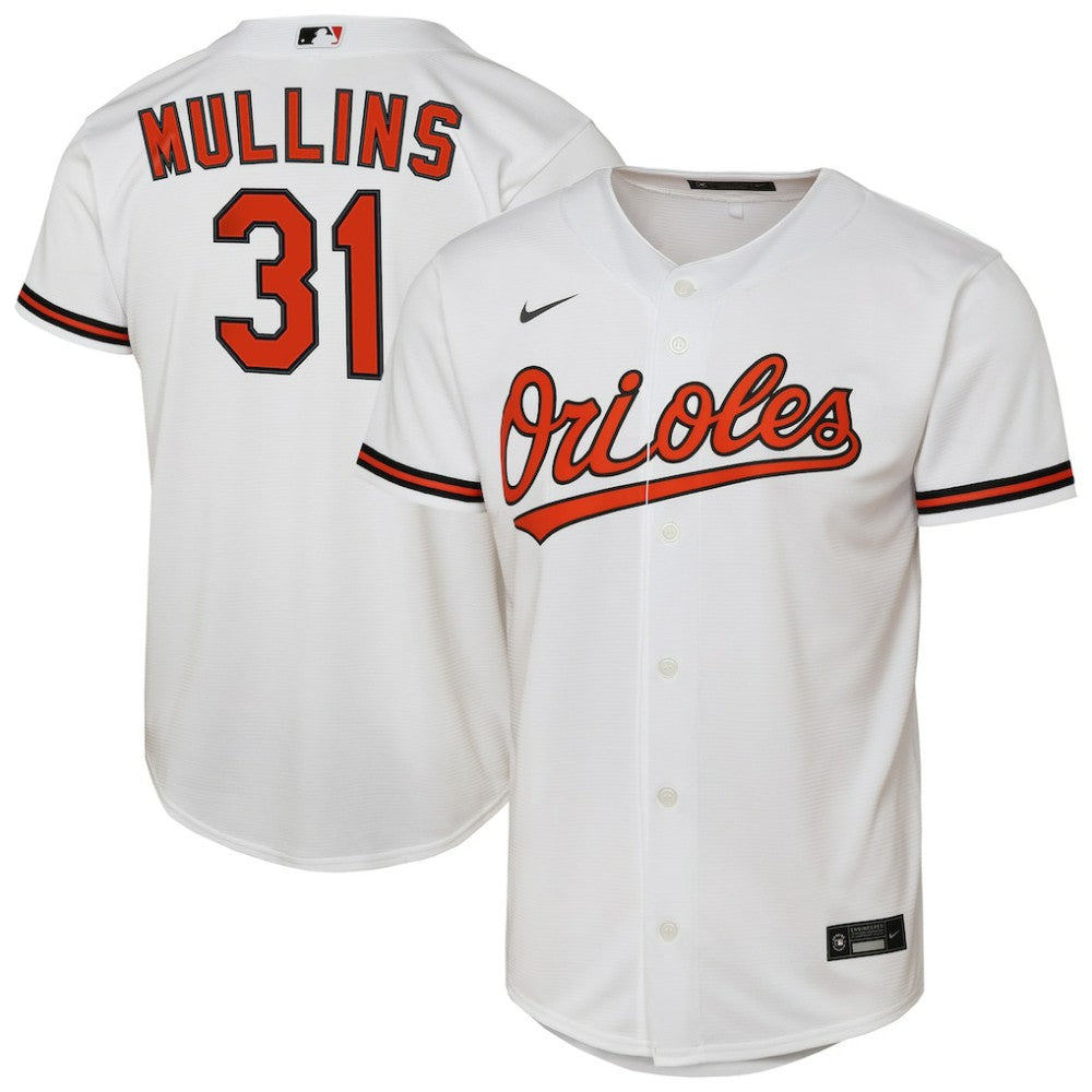 Cedric Mullins Baltimore Orioles Nike Youth Home Replica Player Jersey - MLB