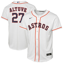 Jose Altuve Houston Astros Nike Youth Home Replica Player Jersey - MLB