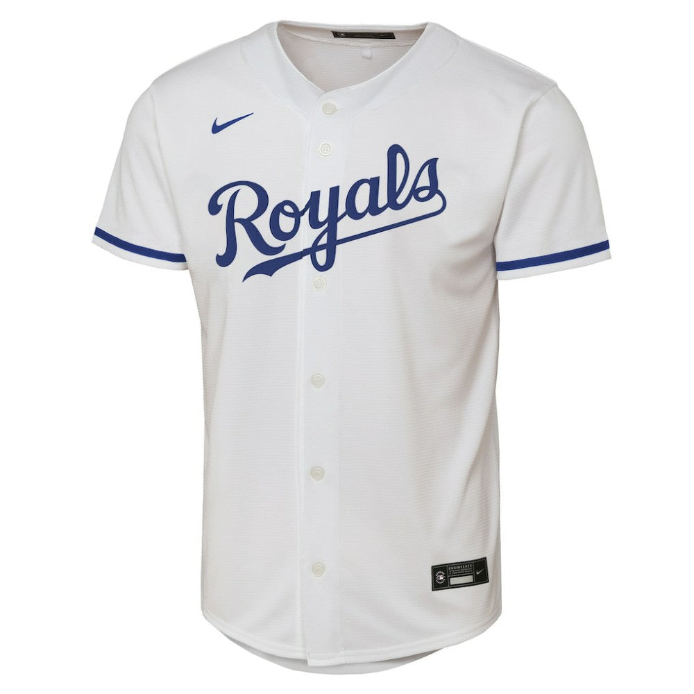 Bobby Witt Jr. Kansas City Royals Nike Youth Home Replica Player Jersey - MLB
