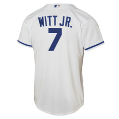 Bobby Witt Jr. Kansas City Royals Nike Youth Home Replica Player Jersey - MLB