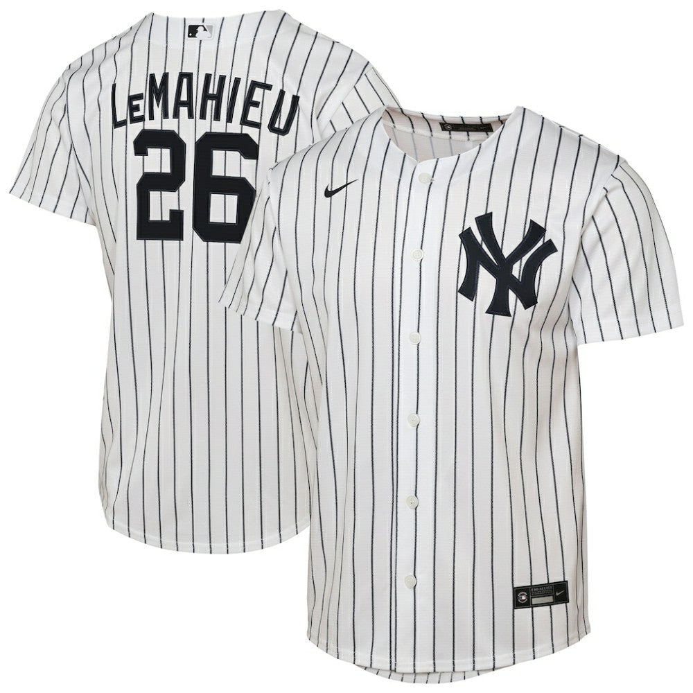 DJ LeMahieu New York Yankees Nike Youth Home Replica Player Jersey - MLB