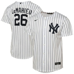 DJ LeMahieu New York Yankees Nike Youth Home Replica Player Jersey - MLB