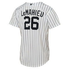 DJ LeMahieu New York Yankees Nike Youth Home Replica Player Jersey - MLB