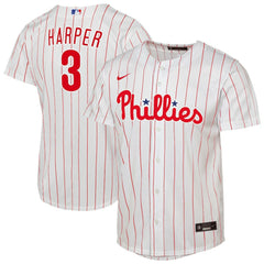Bryce Harper Philadelphia Phillies Nike Youth Home Replica Player Jersey - MLB