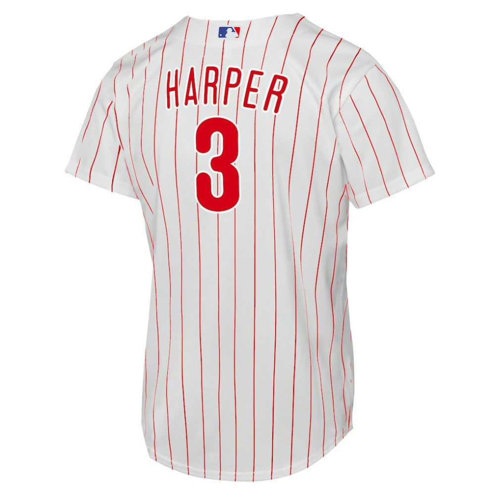 Bryce Harper Philadelphia Phillies Nike Youth Home Replica Player Jersey - MLB