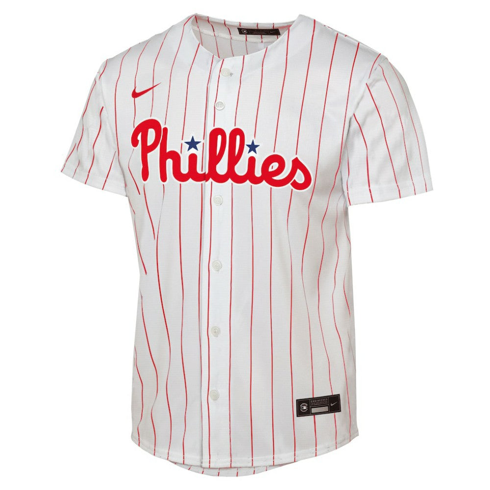 Nick Castellanos Philadelphia Phillies Nike Youth Home Replica Player Jersey - MLB