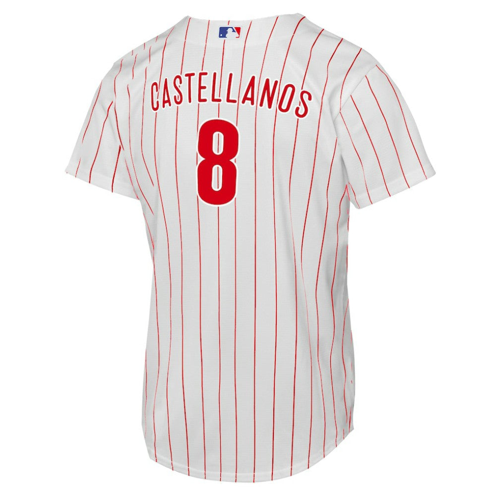 Nick Castellanos Philadelphia Phillies Nike Youth Home Replica Player Jersey - MLB