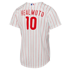 J.T. Realmuto Philadelphia Phillies Nike Youth Home Replica Player Jersey - MLB