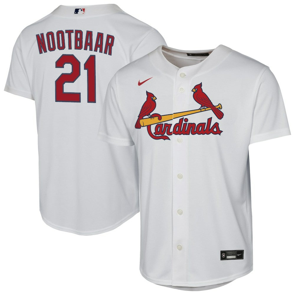 Lars Nootbaar St. Louis Cardinals Nike Youth Home Replica Player Jersey - MLB