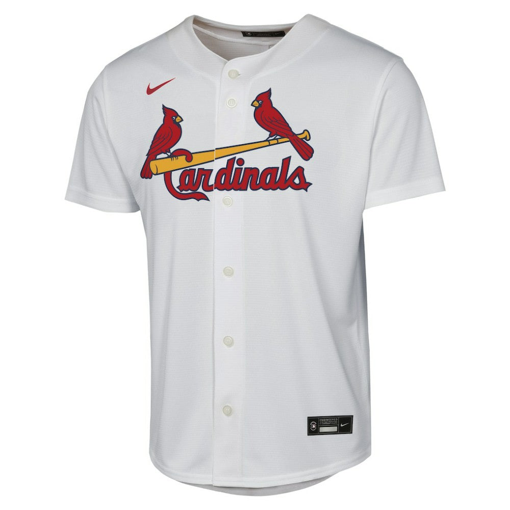Lars Nootbaar St. Louis Cardinals Nike Youth Home Replica Player Jersey - MLB