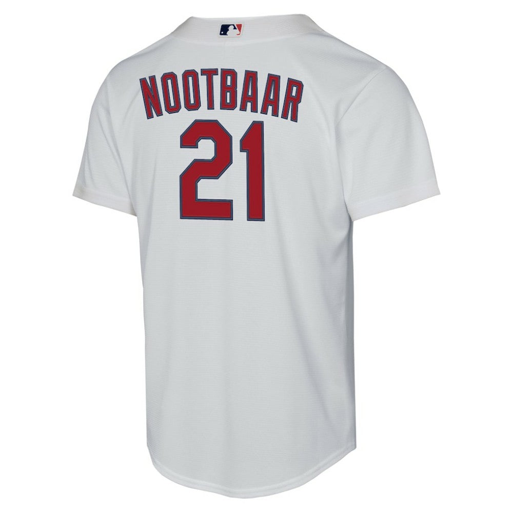 Lars Nootbaar St. Louis Cardinals Nike Youth Home Replica Player Jersey - MLB