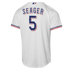 Corey Seager Texas Rangers Nike Youth Home Replica Player Jersey - MLB