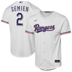 Marcus Semien Texas Rangers Nike Youth Home Replica Player Jersey - MLB