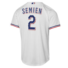 Marcus Semien Texas Rangers Nike Youth Home Replica Player Jersey - MLB