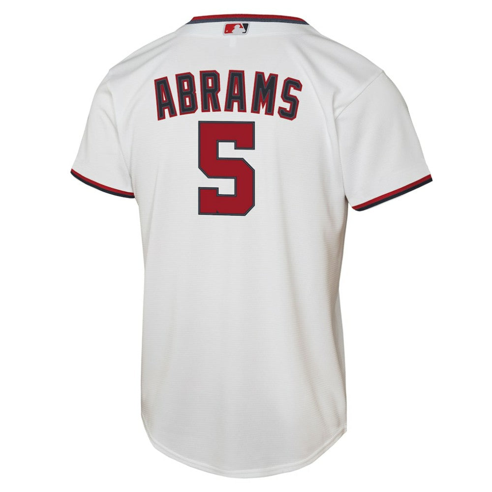 CJ Abrams Washington Nationals Nike Youth Home Replica Player Jersey - MLB
