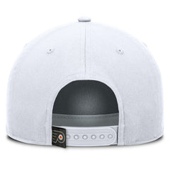 Philadelphia Flyers Fanatics Rope A-Frame Adjustable Hat - White - NHL